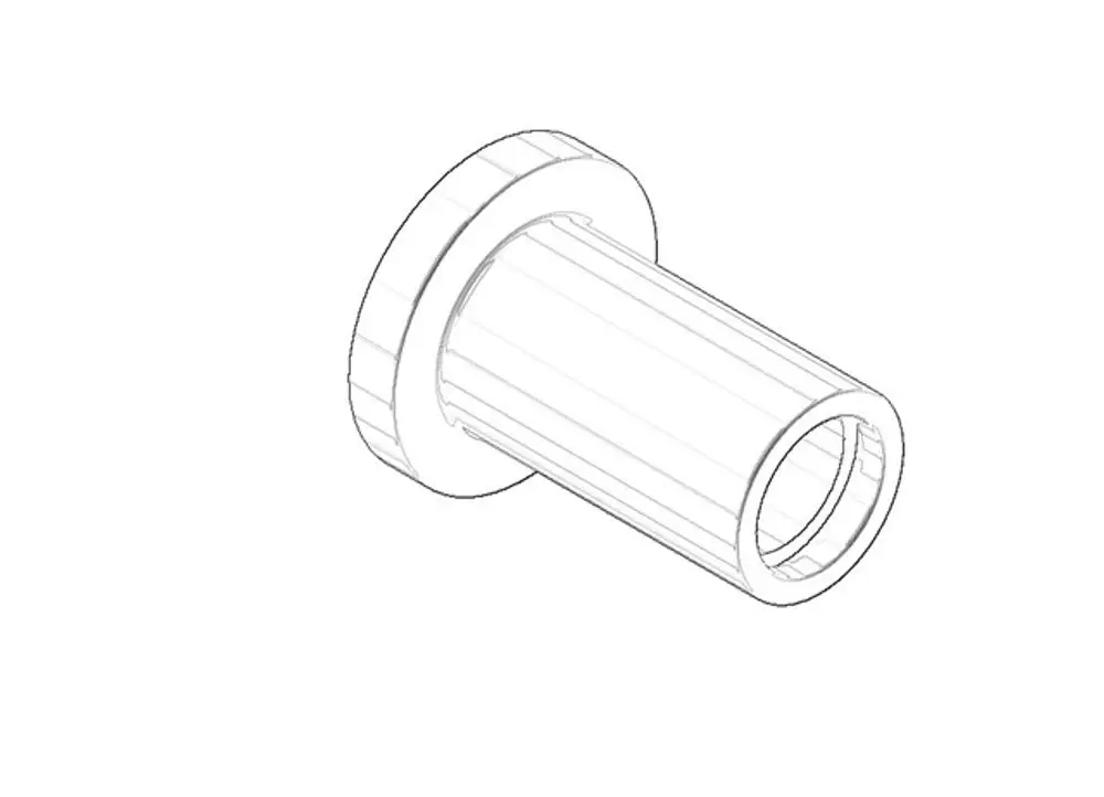 DORNBRACHT Rosette ERSATZTEILE 092789009 D. 55 x 70 mm Platin, 092789009-08 Galeriebild 1